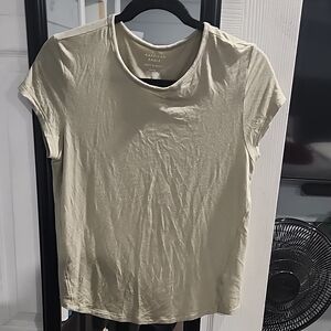 American Eagle Outfitters Women's Beige Top
